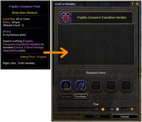 4 slots edges in heraldy dragon nest